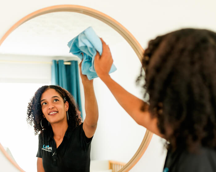 wiping-mirror